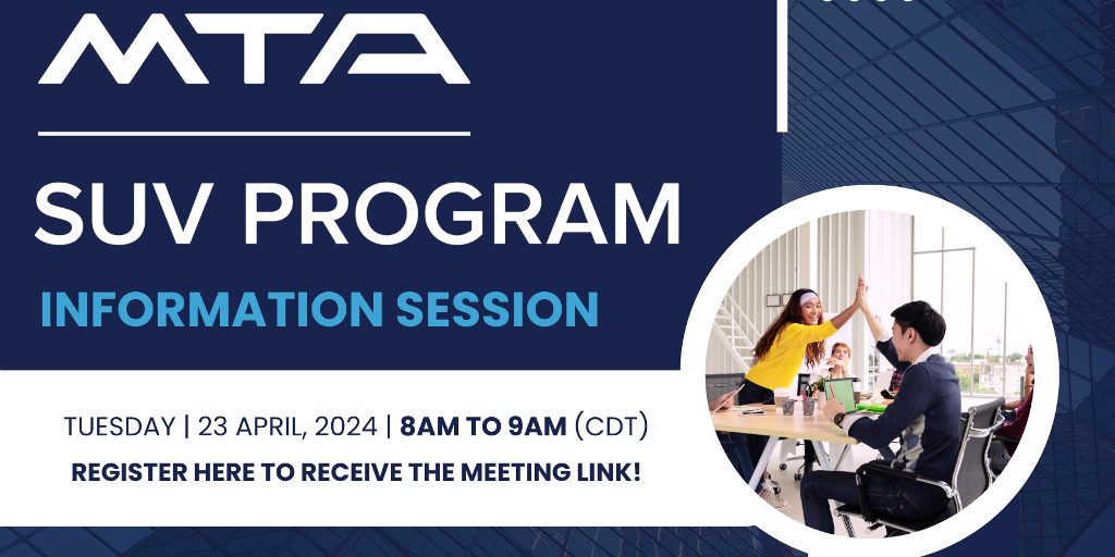 MTA SUV Program | Information Session