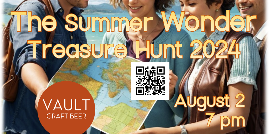 Summer Wonder Treasure Hunt 2024