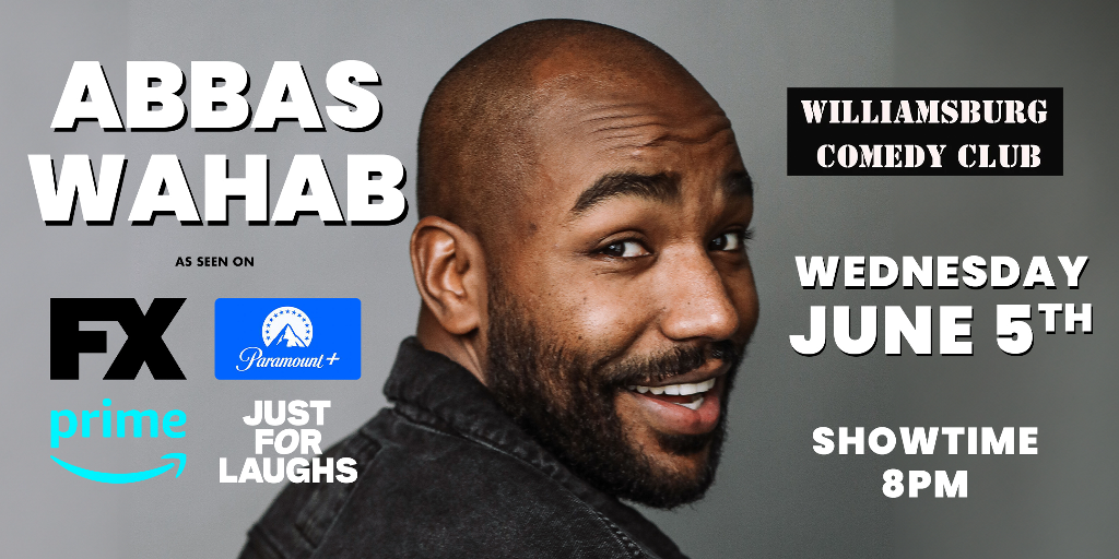 Abbas Wahab LIVE! in Brooklyn | Wallahi America Tour
