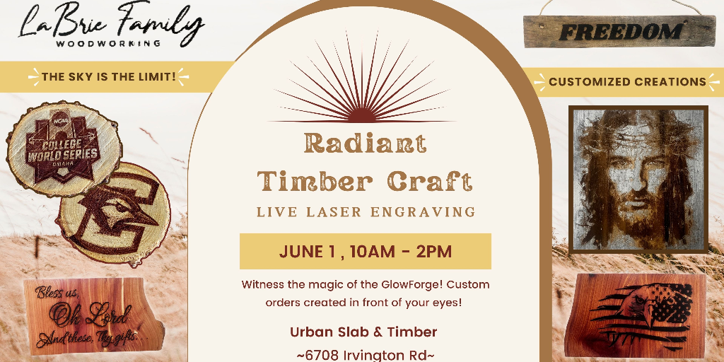 🌟Radiant Timber Craft🪵: GlowForge Extravaganza
