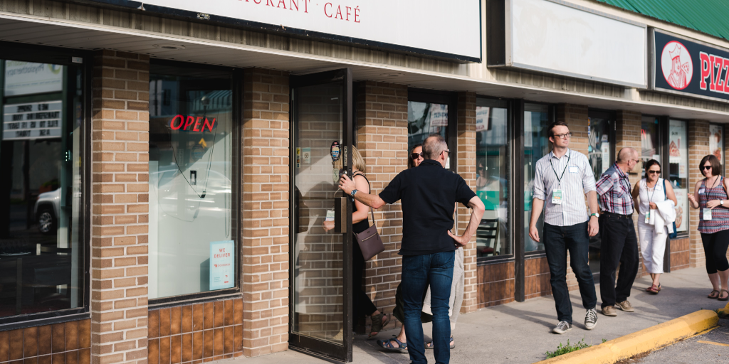 South Osborne BIZ Guided Restaurant Tour: July 31 - Tour A (Shop South Osborne)