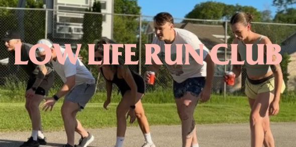 Low Life Run Club x Beer Mile