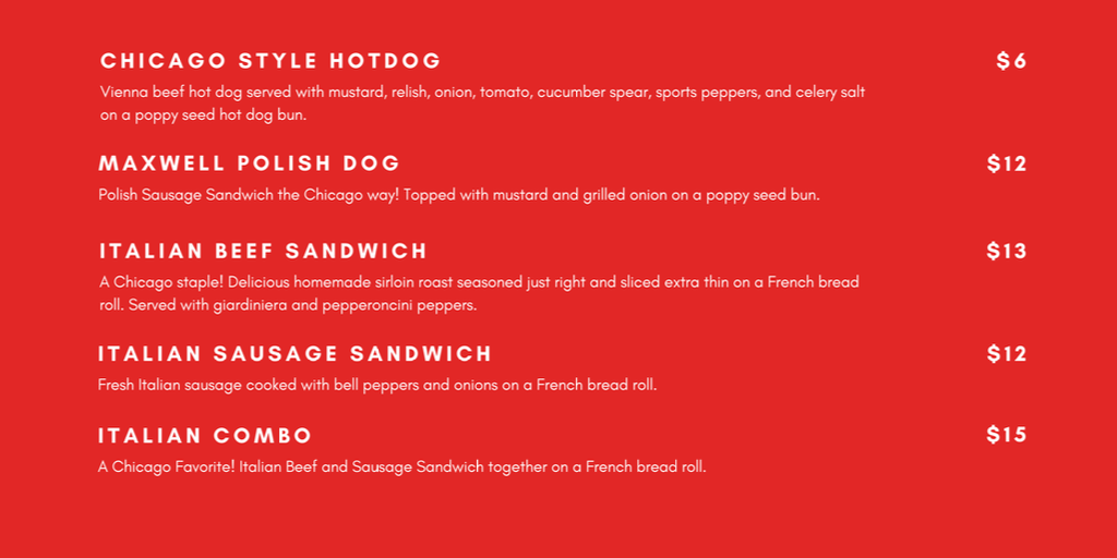 Taste of Chicago: Chi-Town Sandwiches Pop-Up Series