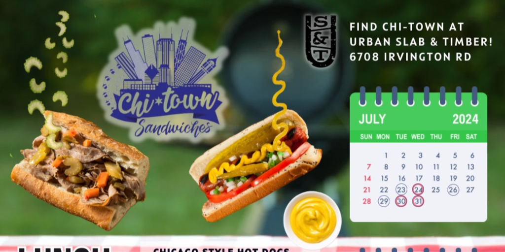 Taste of Chicago: Chi-Town Sandwiches Pop-Up Series