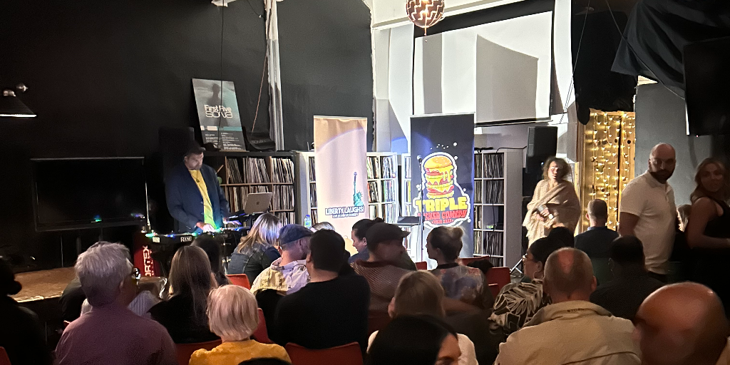 Triple Decker Comedy Tour - St. John's, Newfoundland