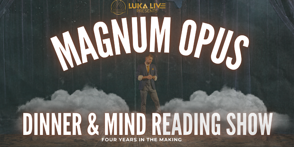 Magnum Opus- 3 Course Dinner & Mind Reading Show