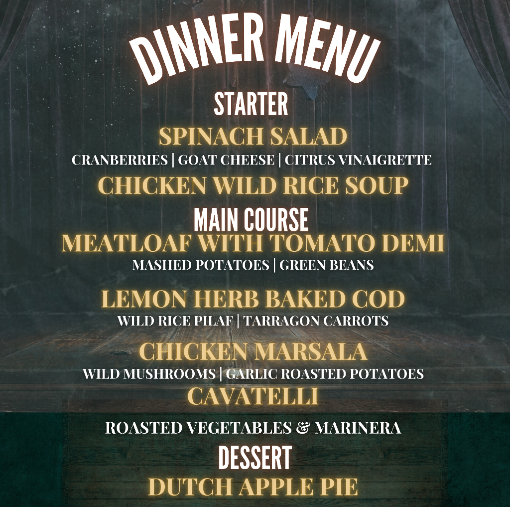 Magnum Opus- 3 Course Dinner & Mind Reading Show