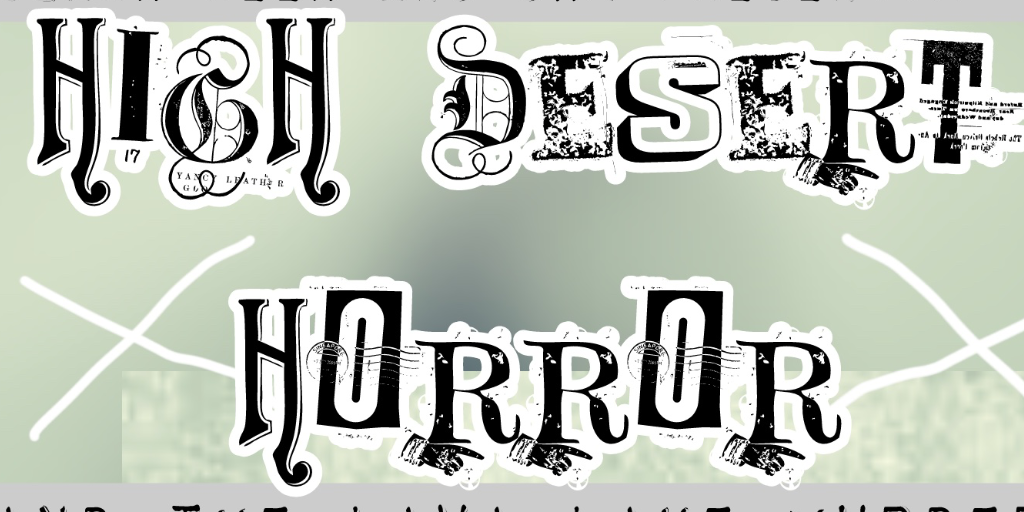 High Desert Horror and the Lava Lake Murders