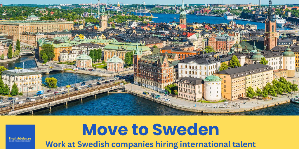 Move to Sweden - EU Blue Card, Job Search, Employers, Applications