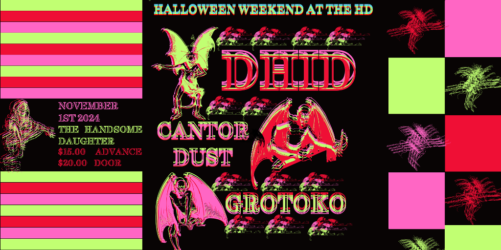 DHID, Cantor Dust & Grotoko
