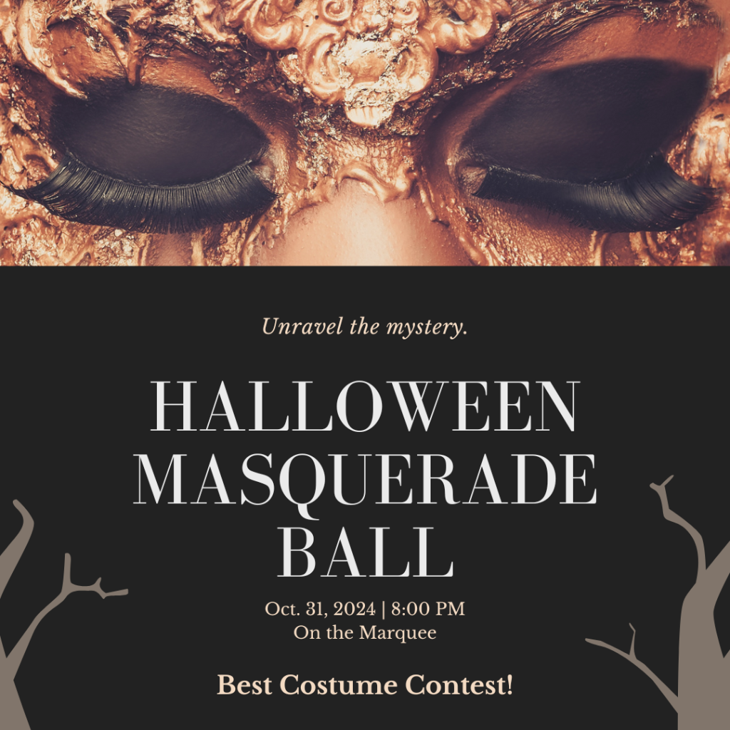 Enchanted Masquerade Halloween Party