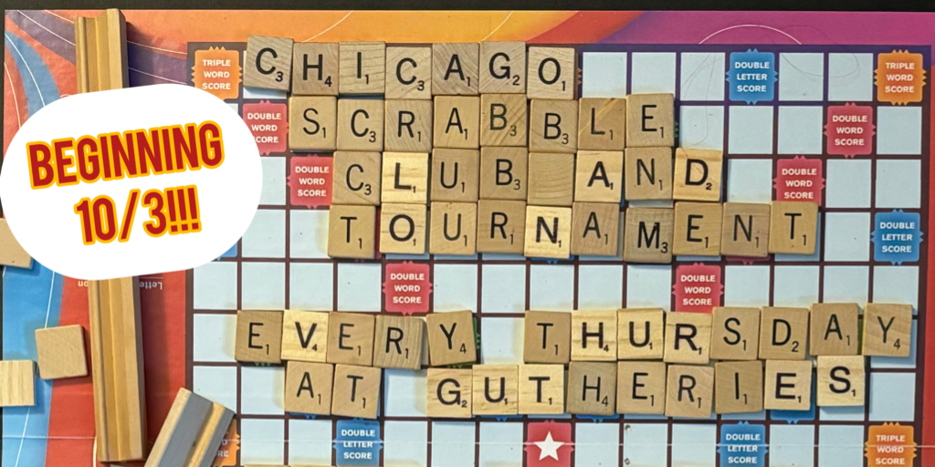 Chicago Scrabble Club and Tournament