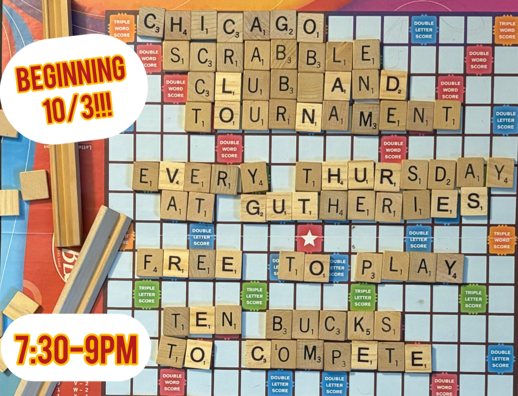 Chicago Scrabble Club and Tournament