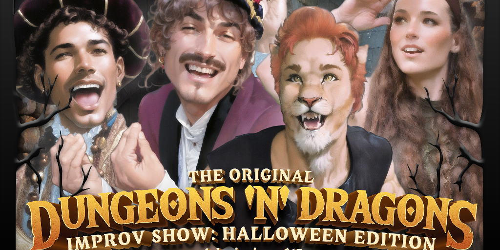 Dungeons 'n' Dragons Improv Show: Halloween Edition