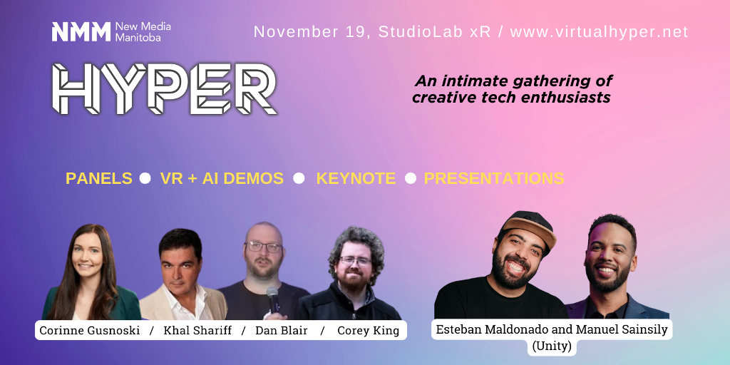 Hyper Winnipeg 2024 - The Creative Tech Gathering