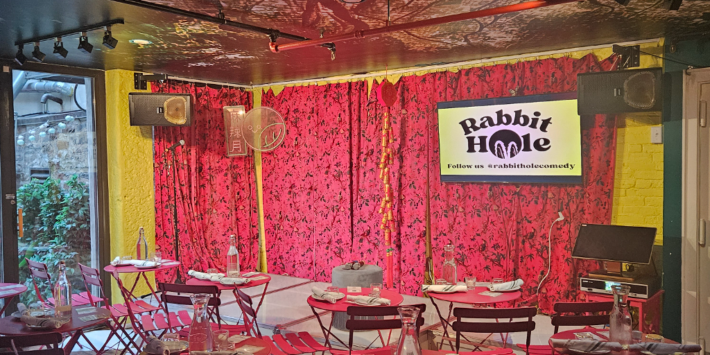 Rabbit Hole Comedy Show (1/23)