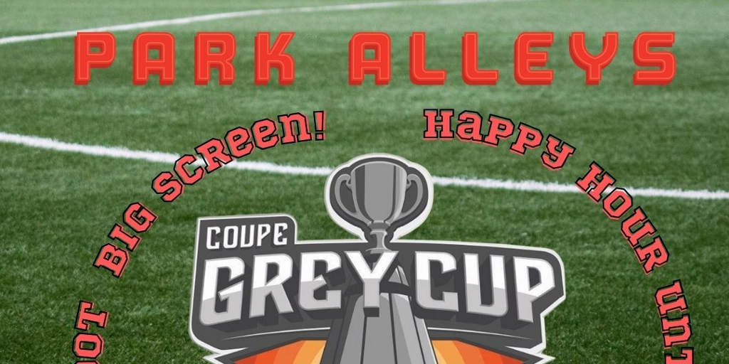 Gray Cup Watch Party