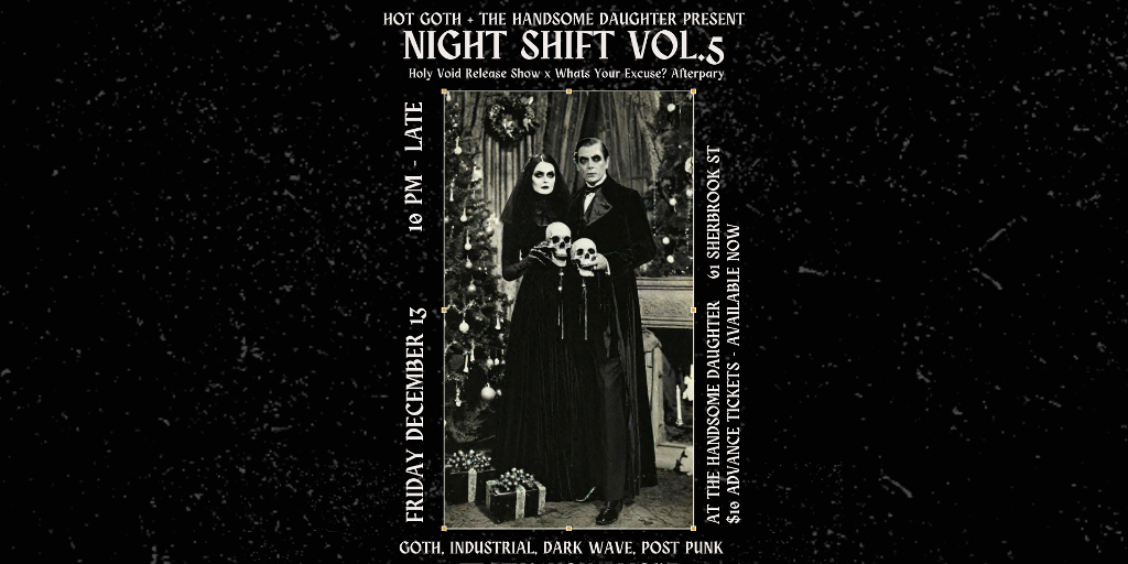 NIGHT SHIFT VOL 5. At The Handsome Daughter