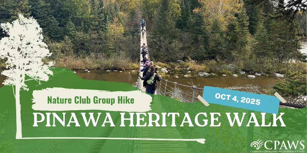 Group Hike on Pinawa Heritage Walk