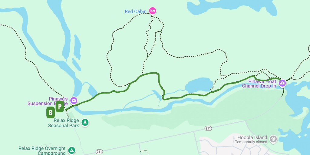 Group Hike on Pinawa Heritage Walk
