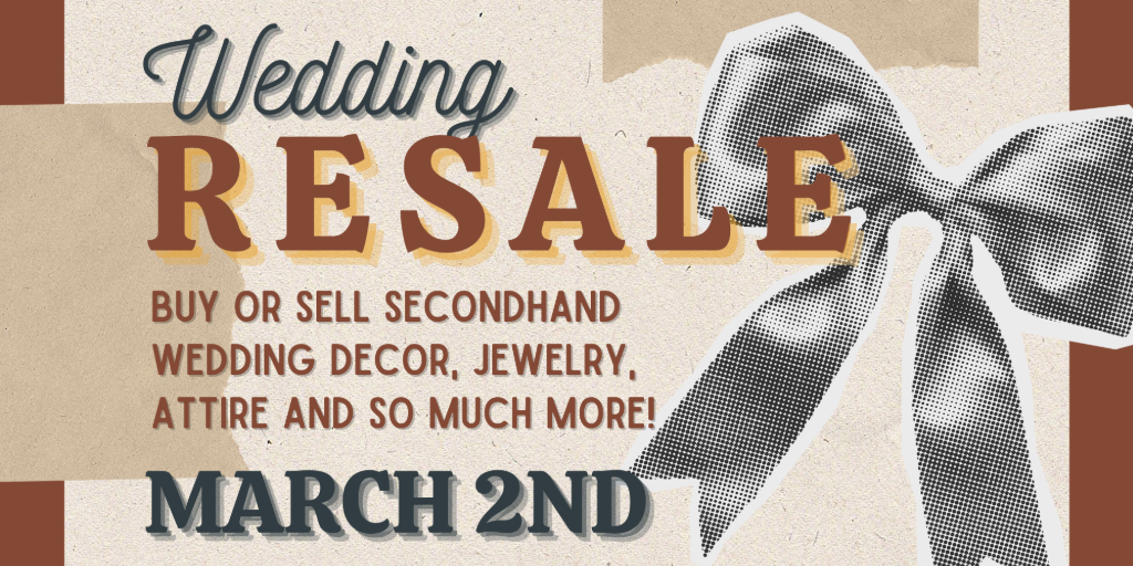 Wedding Re-Sale