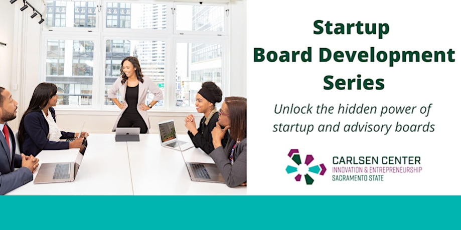 Startup Board Development Series
