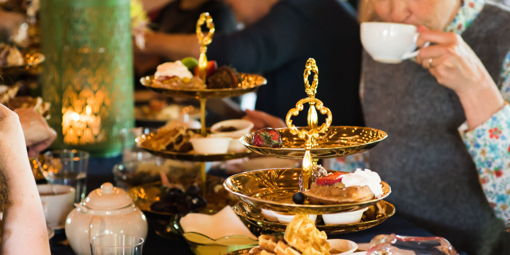 Grandparents Afternoon Tea