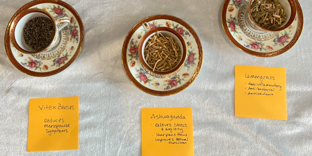 Menopause Tea Workshop