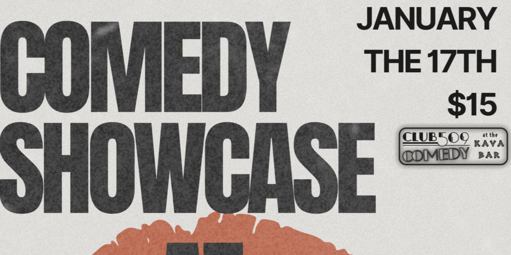 Comedy Showcase 01/17