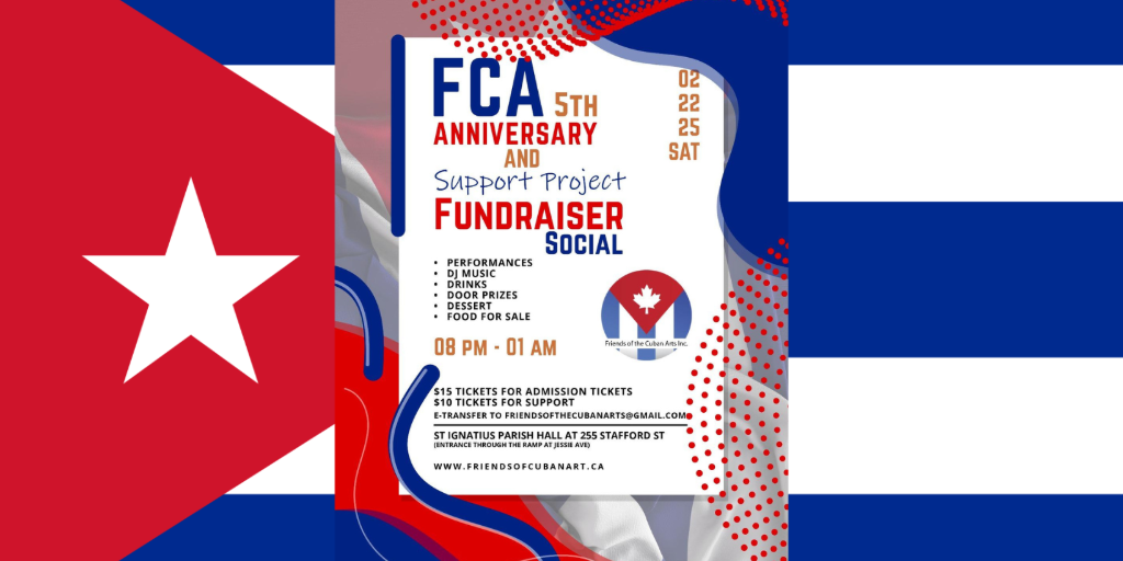 FCA 5th Anniversary & Support Project Fundraiser