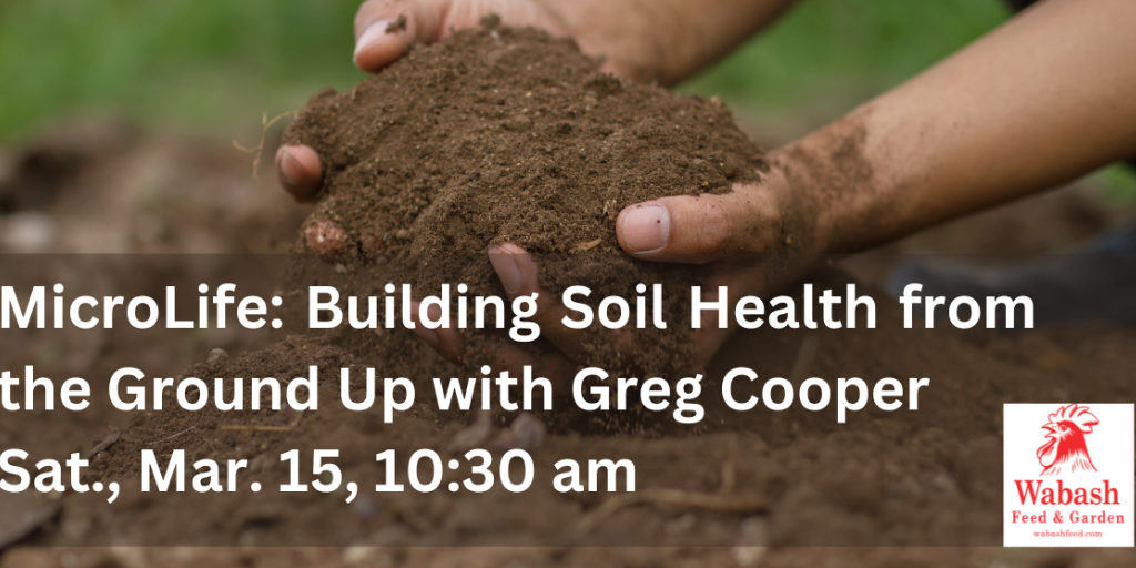 MicroLife: Building Soil Health from the Ground Up