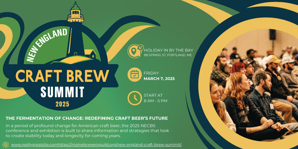 New England Craft Brew Summit 2025