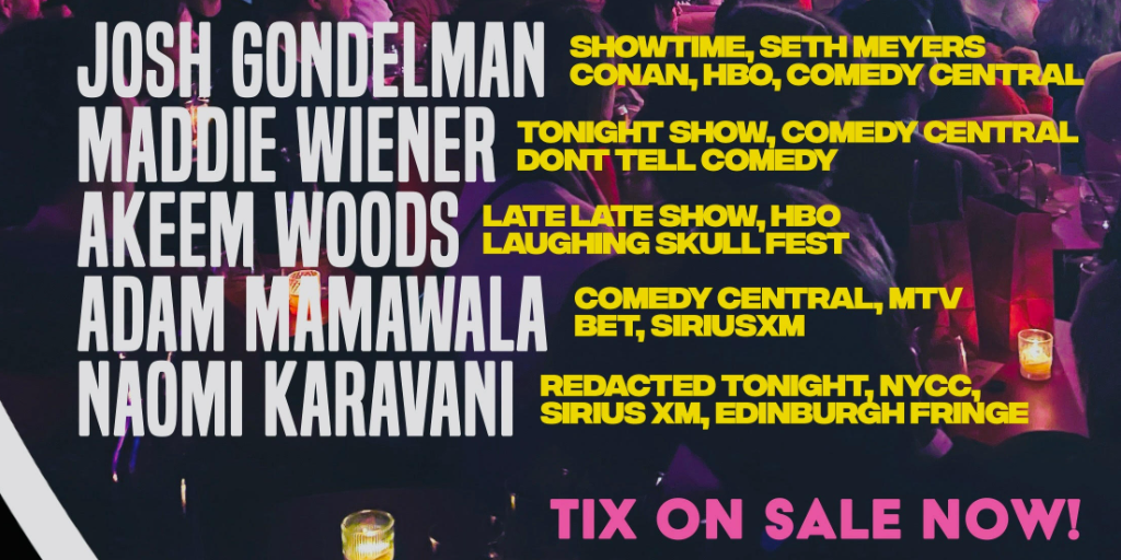 Rabbit Hole Comedy Show (1/23)