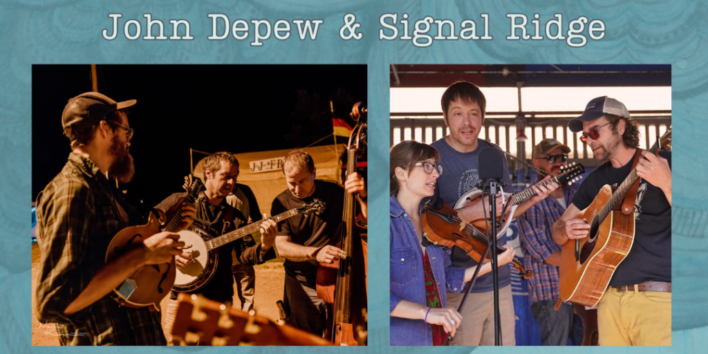 House Concert: John Depew and Signal Ridge