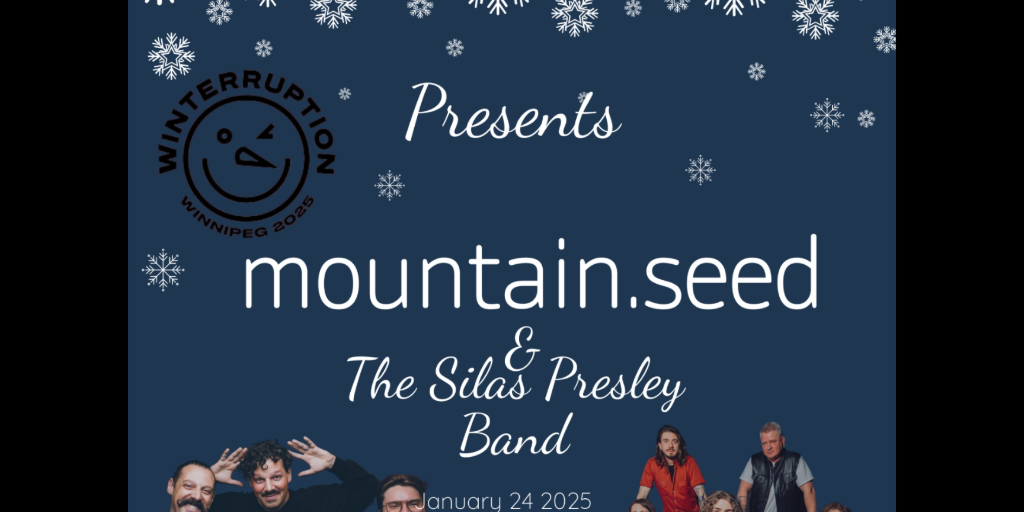 Winterruption presents Mountain Seed and The Silas Presley Band