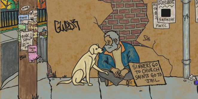 Greg Rekus and the inside job with Bo Legged and On Purpose