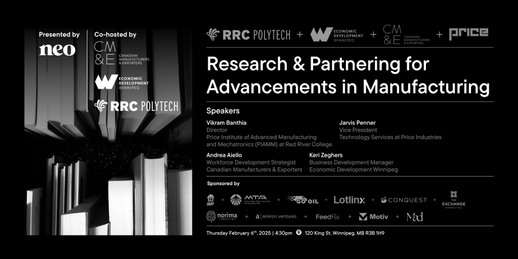 Research & Partnering for Advancements in Manufacturing