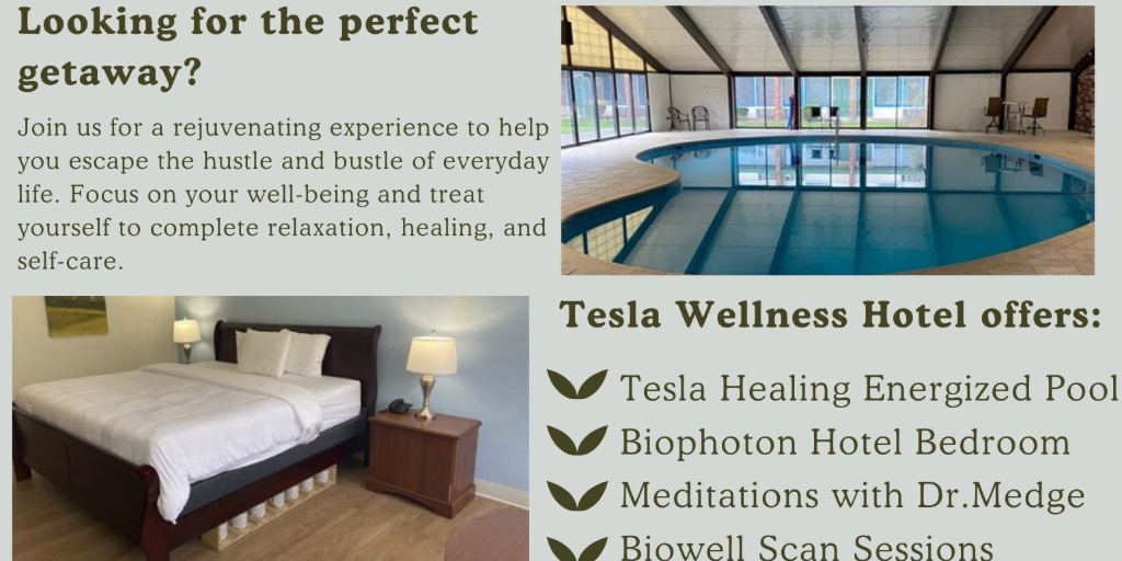 Self-Care Getaway at The Tesla Wellness Hotel