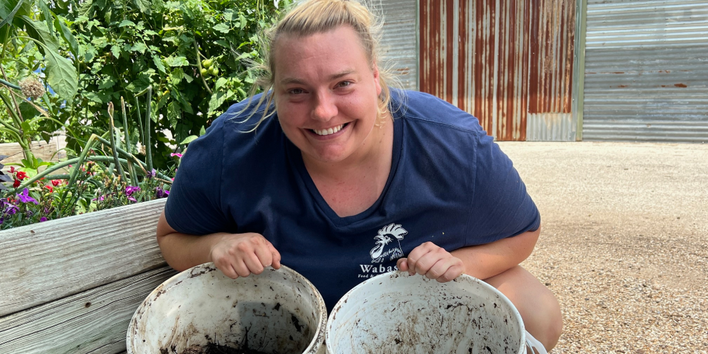 Vermicomposting 101 with Jacey Bowers