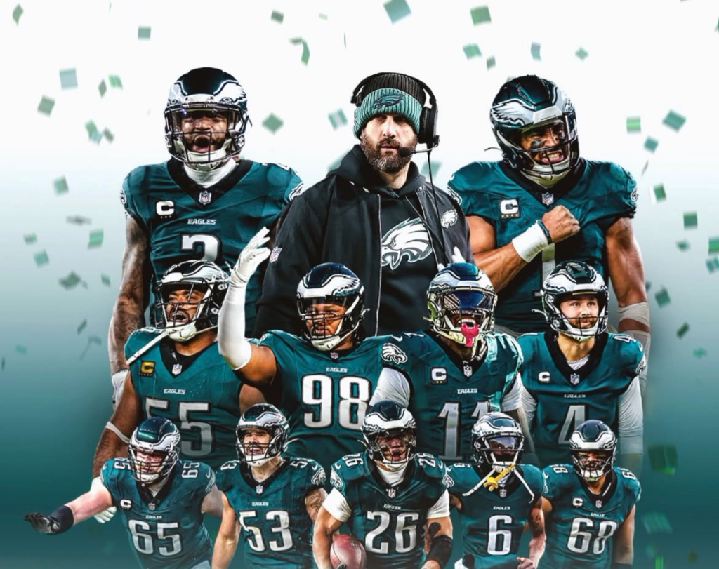 Eagles Super Bowl Watch Party 