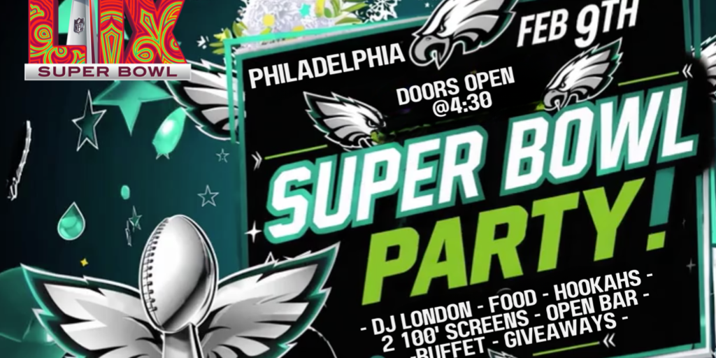 super bowl party london