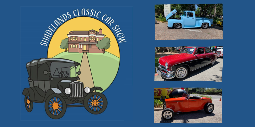 Shadelands Classic Car Show (Car Registration)