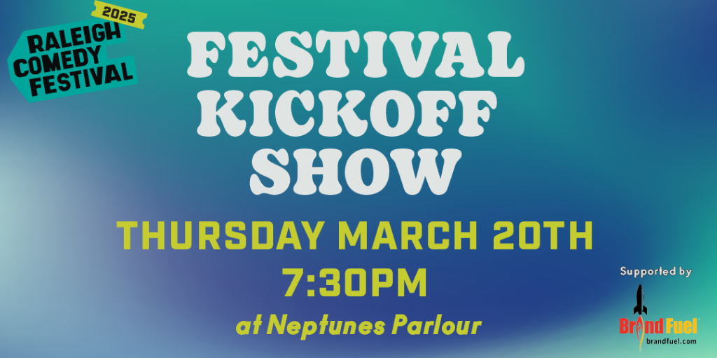 The Official Kickoff Show at Neptunes Parlour