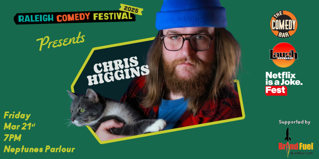 Chris Higgins at Neptunes Parlour