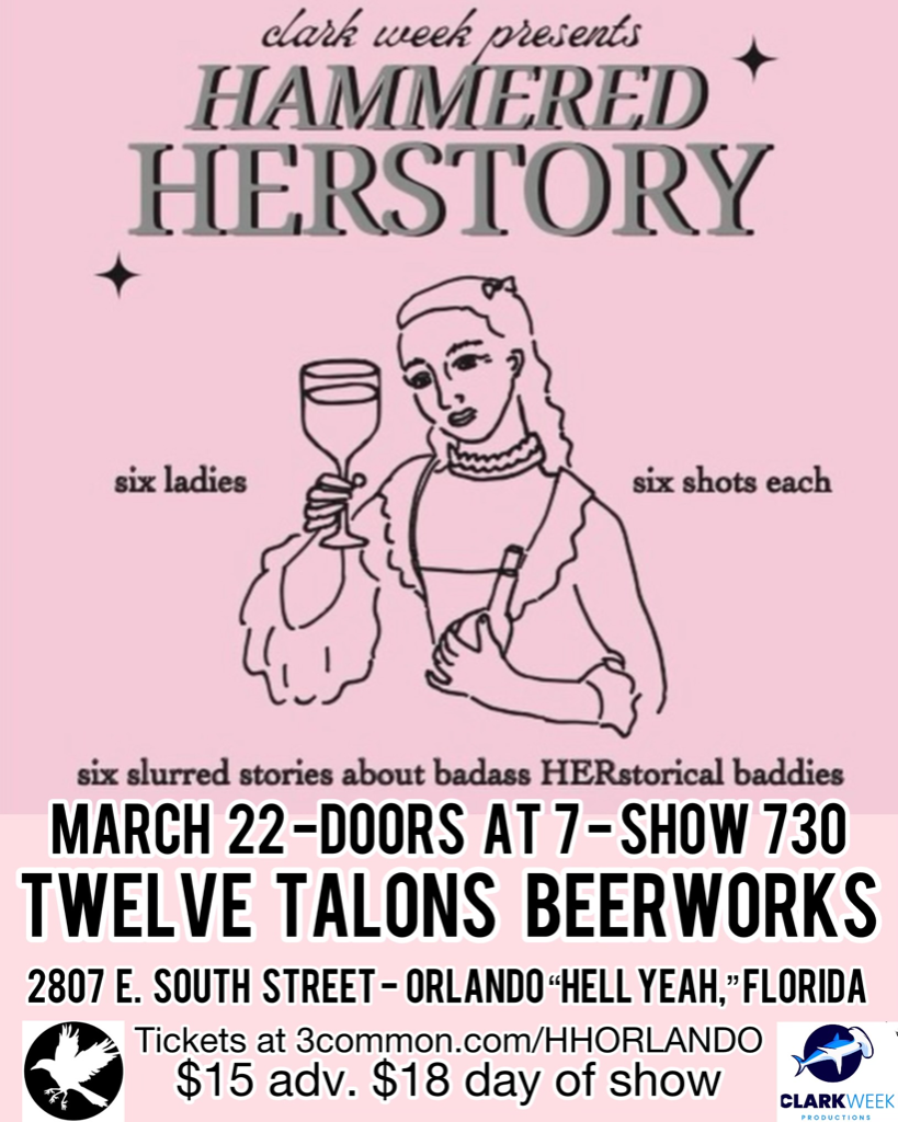 Hammered Herstory at Twelve Talons Beerworks.