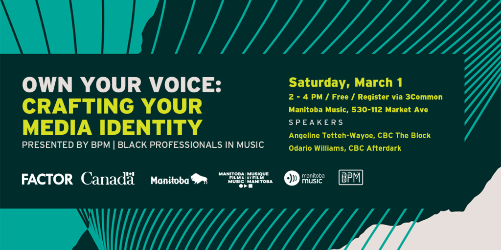 Own Your Voice: Crafting Your Media Identity