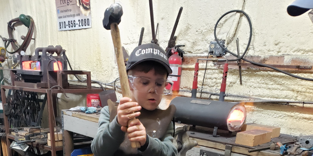 Family Intro to Blacksmith
