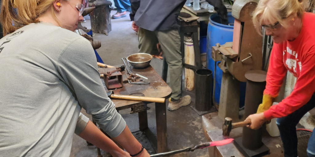 Family Intro to Blacksmith