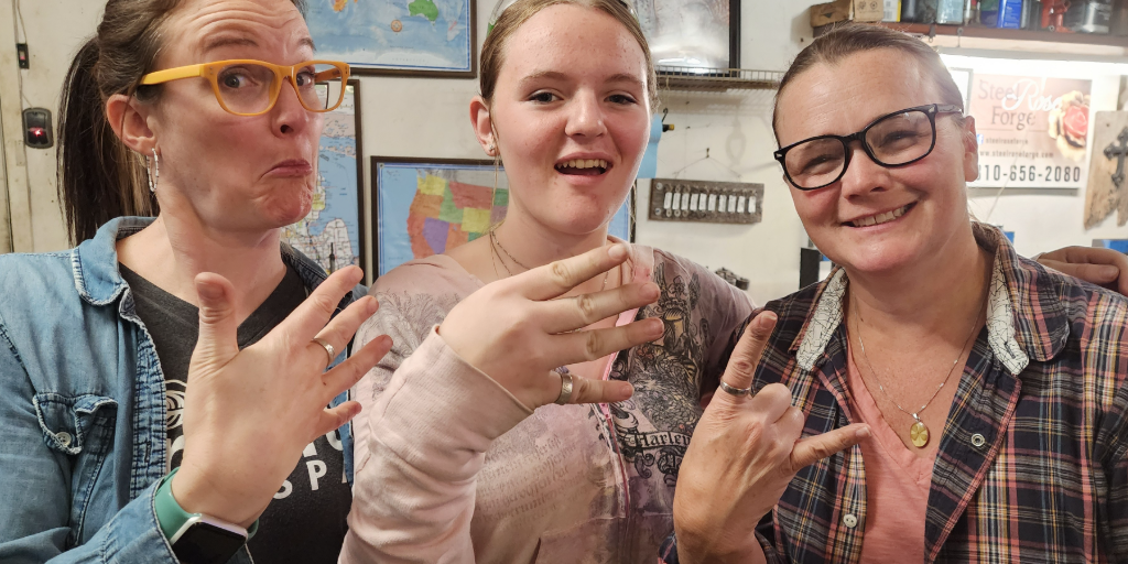 Adult Coin Ring Class (BYOB, Date night?!)