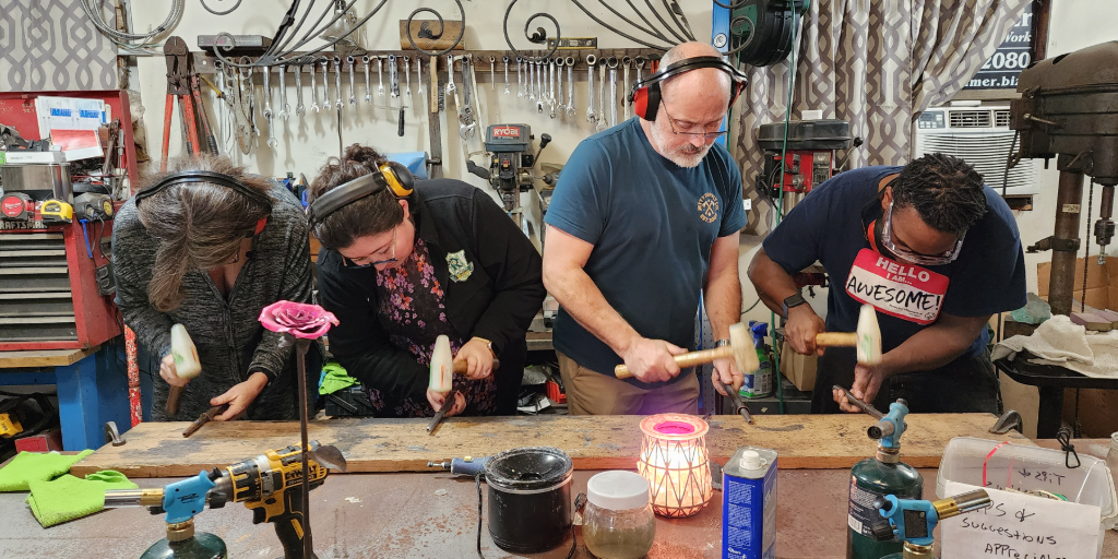 Adult Coin Ring Class (BYOB, Date night?!)